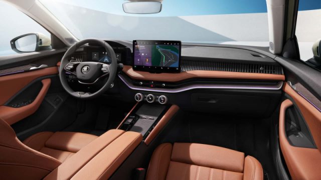 SKODA SUPERB 1.5 TSI PHEV DSG WAGON SELECTION - foto 8