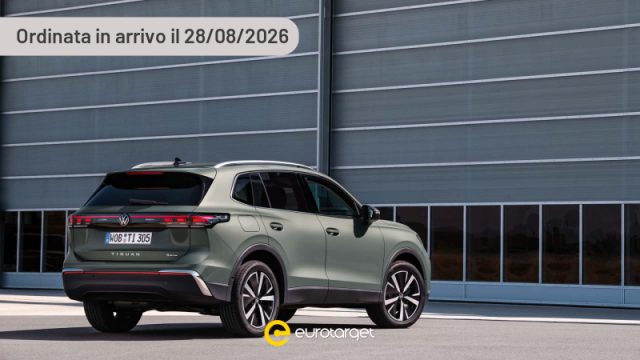 volkswagen tiguan 1.5 tsi ehybrid 272 cv dsg r-line usata