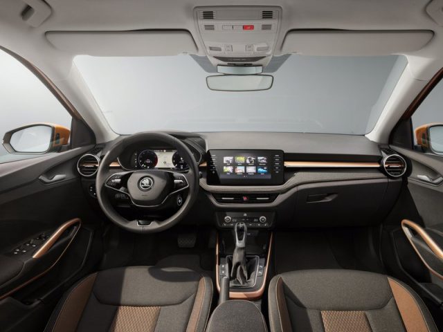 SKODA FABIA 1.0 TSI 115 CV DSG BE MORE - foto 8