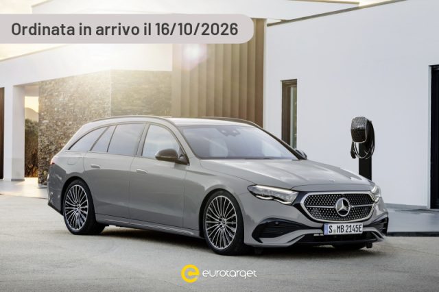 mercedes-benz e 300 e hybrid eq s.w. advanced plus usata