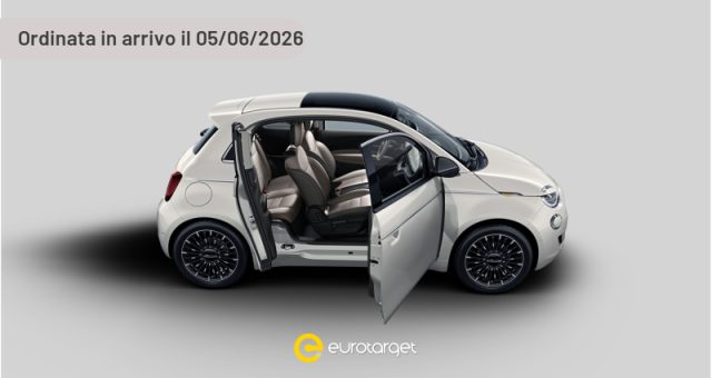 fiat 500e 3+1 42 kwh la prima usata