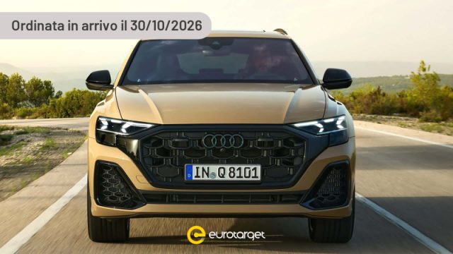 AUDI Q8 Elettrica/Benzina usata