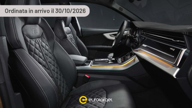 AUDI RS Q8 Elettrica/Benzina usata