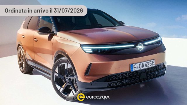 OPEL Grandland Elettrica/Benzina usata OPEL Grandland Elettrica/Benzina usata