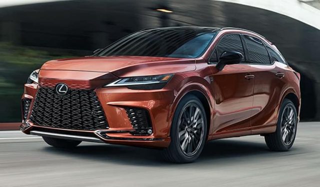 LEXUS RX 450H PLUG-IN HYBRID LUXURY - foto 2