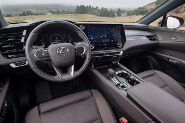 LEXUS RX 450H PLUG-IN HYBRID LUXURY - foto 8
