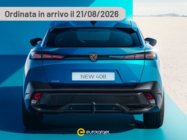PEUGEOT 408 Elettrica/Benzina usata