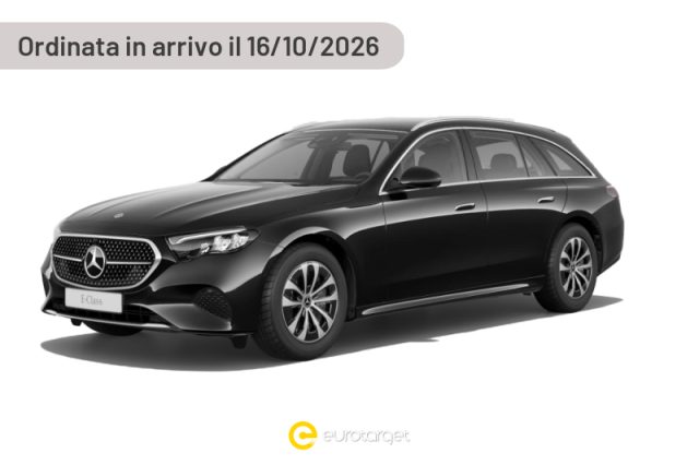 mercedes-benz e 300 de hybrid eq 4matic s.w.advanced plus all terrain usata