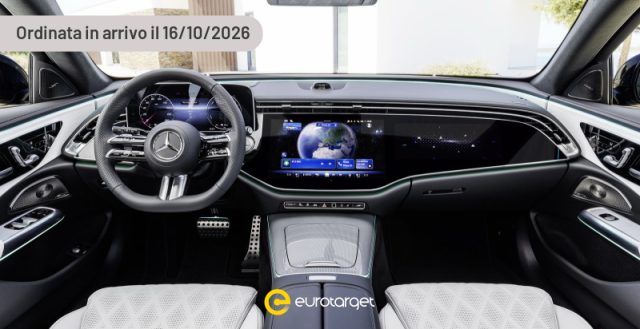 mercedes-benz e 300 de hybrid eq 4matic s.w. advanced plus usata