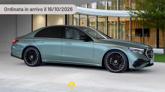 mercedes-benz e 300 de hybrid eq 4matic amg line advanced usata