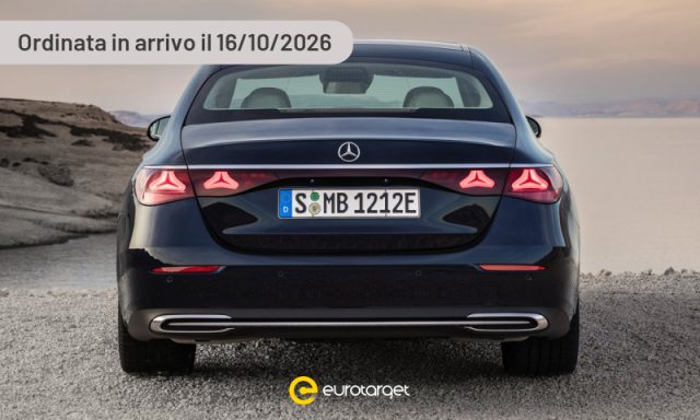 mercedes-benz e 300 de hybrid eq amg line advanced plus usata