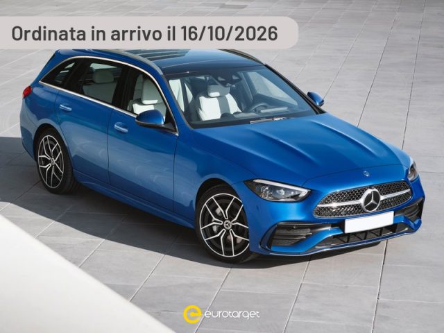 mercedes-benz c 300 e hybrid eq s.w. amg line premium plus usata