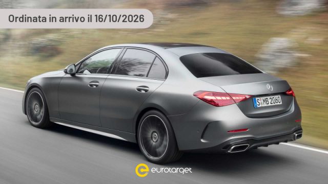 mercedes-benz c 300 e hybrid eq 4matic amg line advanced plus usata