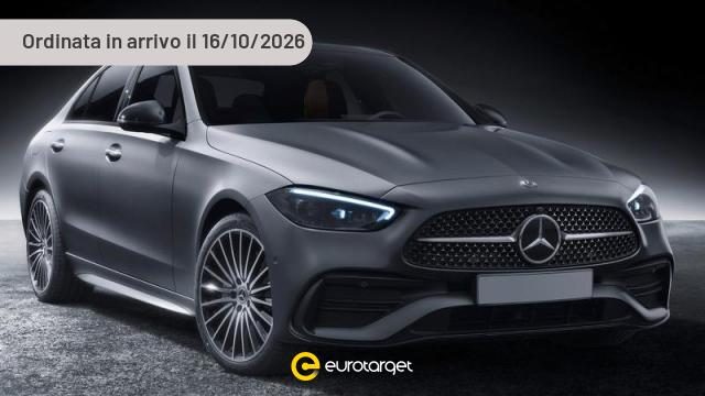 mercedes-benz c 300 e hybrid eq amg line advanced usata