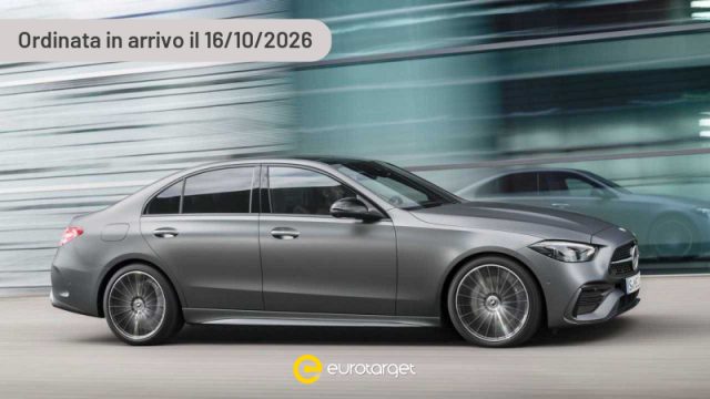 mercedes-benz c 300 de hybrid eq 4matic amg line premium usata