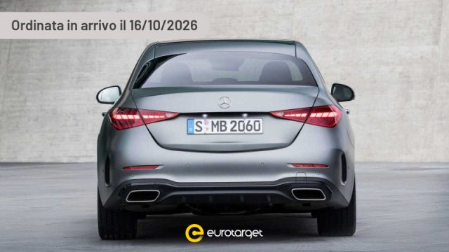 mercedes-benz c 300 de hybrid eq amg line premium usata