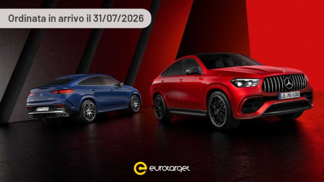 mercedes-benz gle 53 amg hybrid eq 4matic+ coupã amg line premium usata