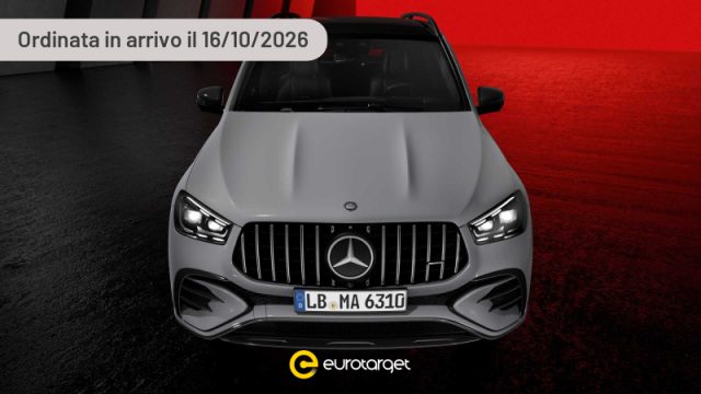 mercedes-benz gle 53 amg hybrid eq 4matic+ amg line premium usata