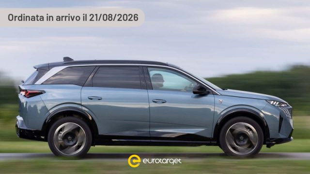 PEUGEOT 5008 Elettrica/Benzina usata