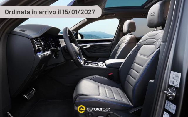 volkswagen touareg 3.0 v6 tsi ehybrid 462 cv r final edition usata