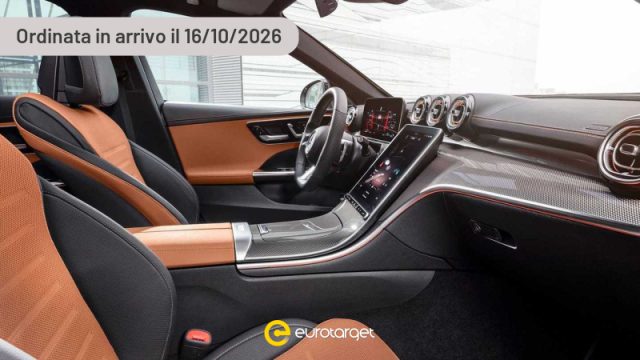 mercedes-benz c 300 e hybrid eq s.w. business extra usata
