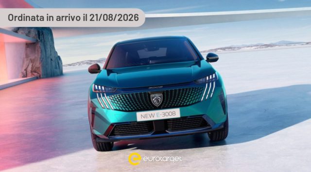 PEUGEOT e-3008 Elettrica usata