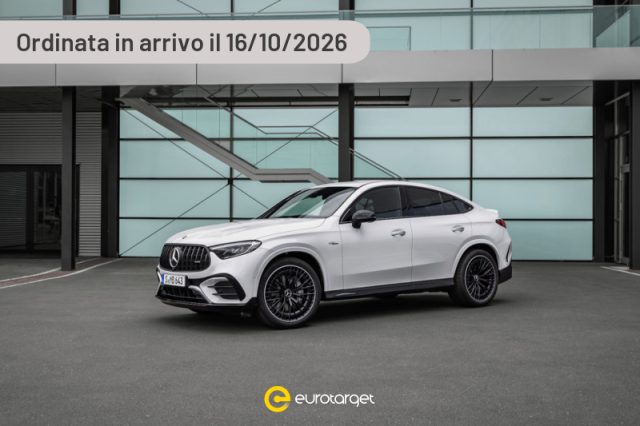 mercedes-benz glc 300 de hybrid eq 4matic coup� advanced plus usata