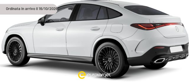 mercedes-benz glc 400 e hybrid eq 4matic coup� advanced plus usata