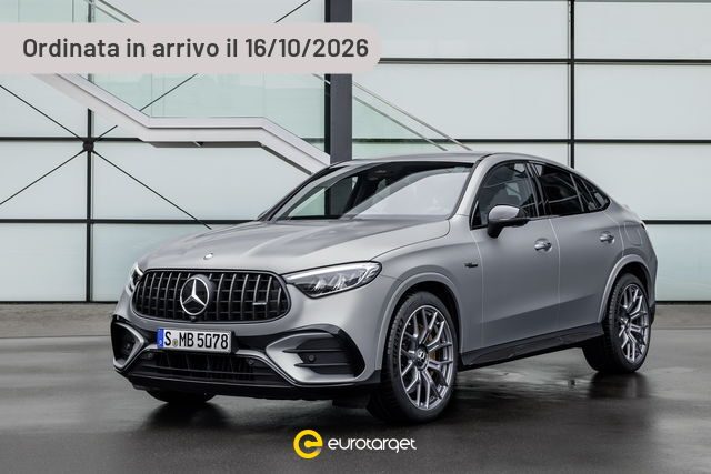 mercedes-benz glc 300 e hybrid eq 4matic coup� amg line advanced plus usata
