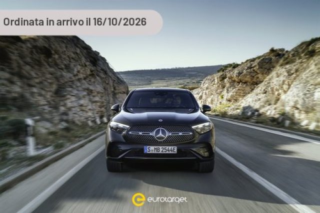 mercedes-benz glc 300 e hybrid eq 4matic coup� amg line advanced usata