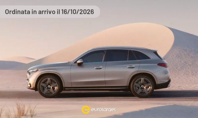 mercedes-benz glc 400 e hybrid eq 4matic amg line premium usata