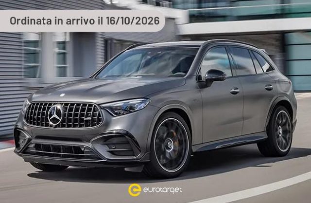 mercedes-benz glc 400 e hybrid eq 4matic amg line advanced plus usata
