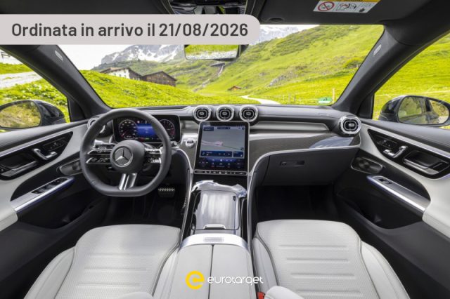 MERCEDES-BENZ GLC 300 Elettrica/Benzina usata