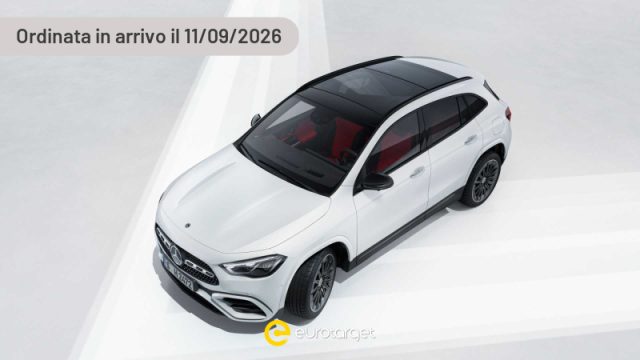 mercedes-benz gla 250 e hybrid eq amg line premium usata