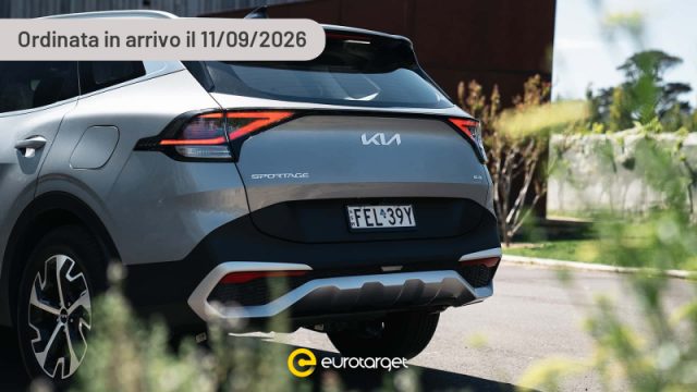 KIA Sportage Elettrica/Benzina usata