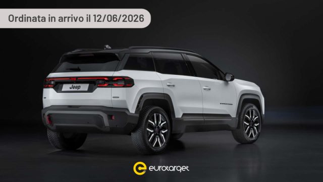 JEEP Compass Elettrica/Benzina usata