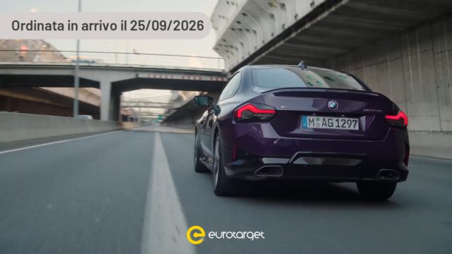 bmw 240 m i xdrive serie 2 cpeacuteg42/87 usata