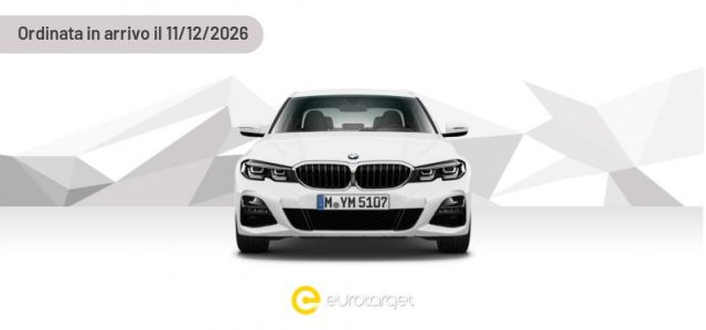bmw 330 e msport usata