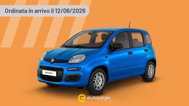 FIAT Pandina Elettrica/Benzina usata FIAT Pandina Elettrica/Benzina usata