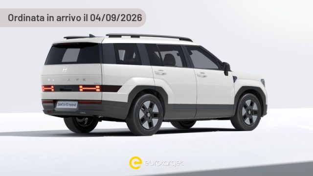 hyundai santa fe 1.6 t-gdi hev 2wd at 7 posti business usata