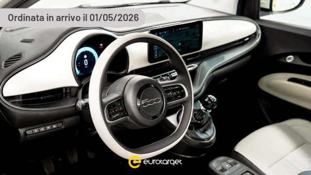 FIAT 500 Elettrica/Benzina usata