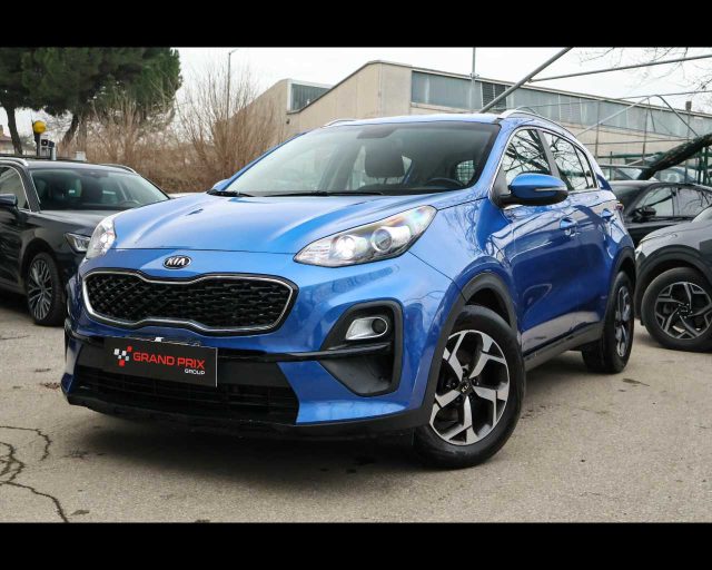 kia sportage 1.6 crdi 136 cv 2wd mild hybrid business class usata