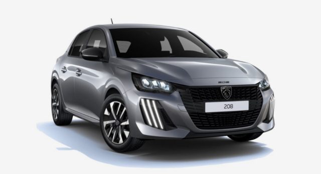 peugeot 208 5 porte usata