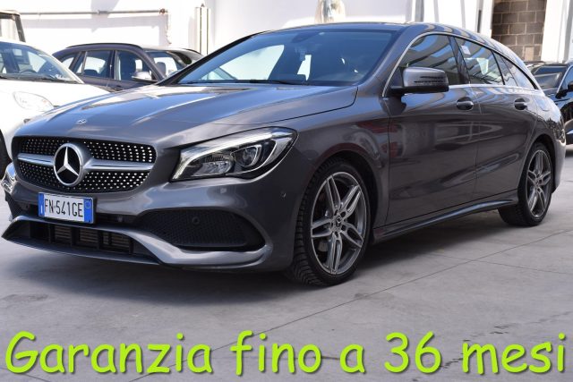 mercedes-benz cla 200 d s.w. automatic premium usata