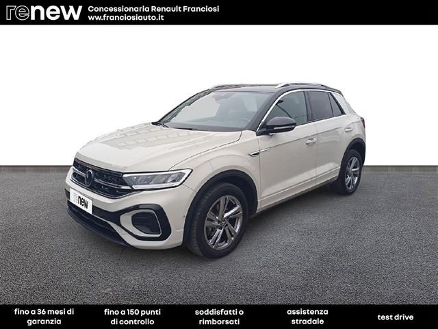 volkswagen t-roc 1.5 tsi act r line dsg usata