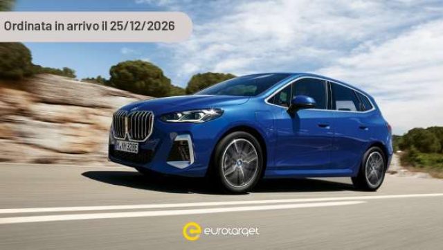 bmw 225 e xdrive active tourer msport usata