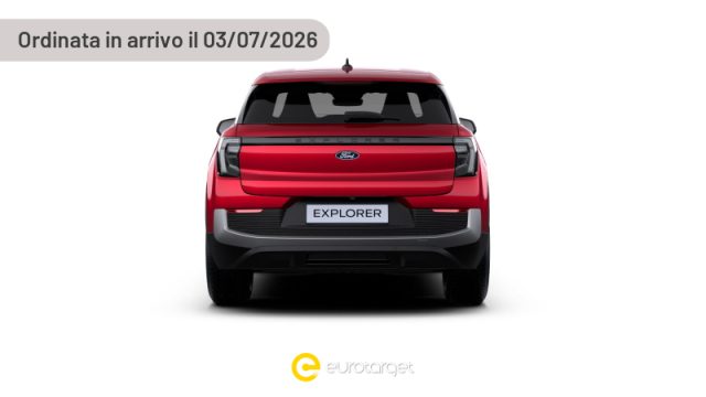 FORD Explorer Elettrica usata