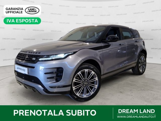 land rover range rover evoque 2.0d i4 163 cv awd auto dynamic se garanzia 5 anni usata