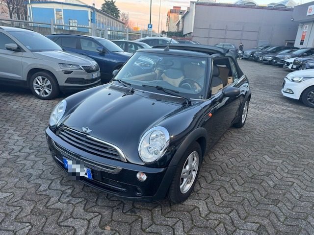MINI Cabrio Benzina 2008 usata