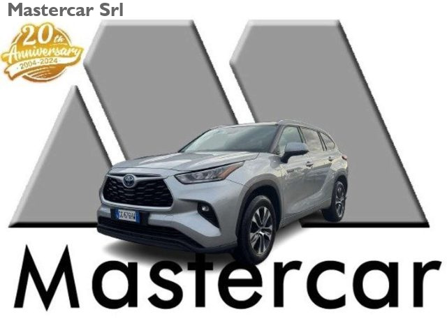 toyota highlander 2.5h trend e-cvt 7 posti - gg676hw usata